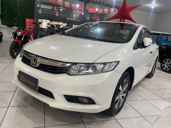 HONDA CIVIC 1.8 EXS 16V FLEX 4P AUTOMÁTICO